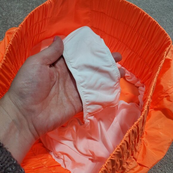 FREE PEOPLE FP MOVEMENT NWOT The Way Home Shorts 2" HR Neon Orange Women's XL - Picture 8 of 16